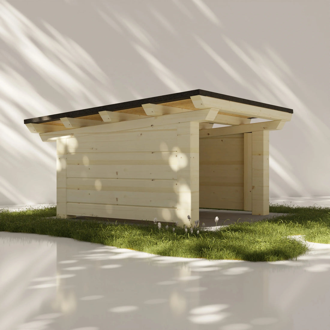Welcome to ThorePlans – Our DIY Mower Garage Plans Are Now Live!