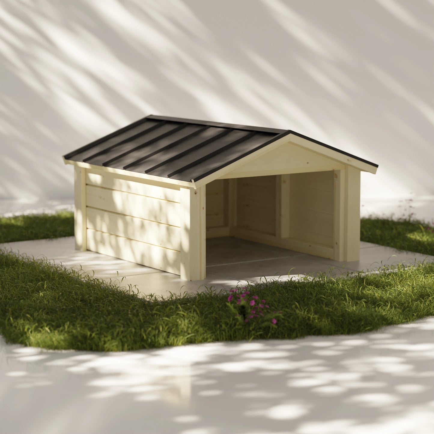 Robotic Lawn Mower Garage - Limmared