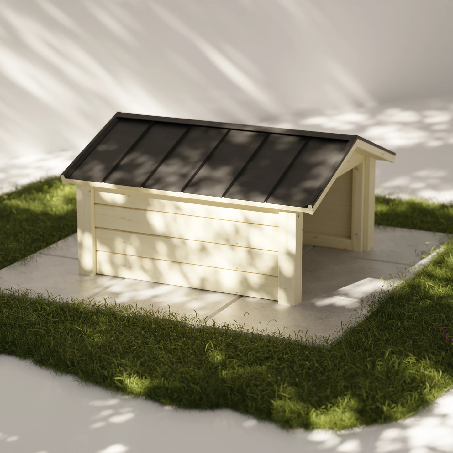 Robotic Lawn Mower Garage - Limmared
