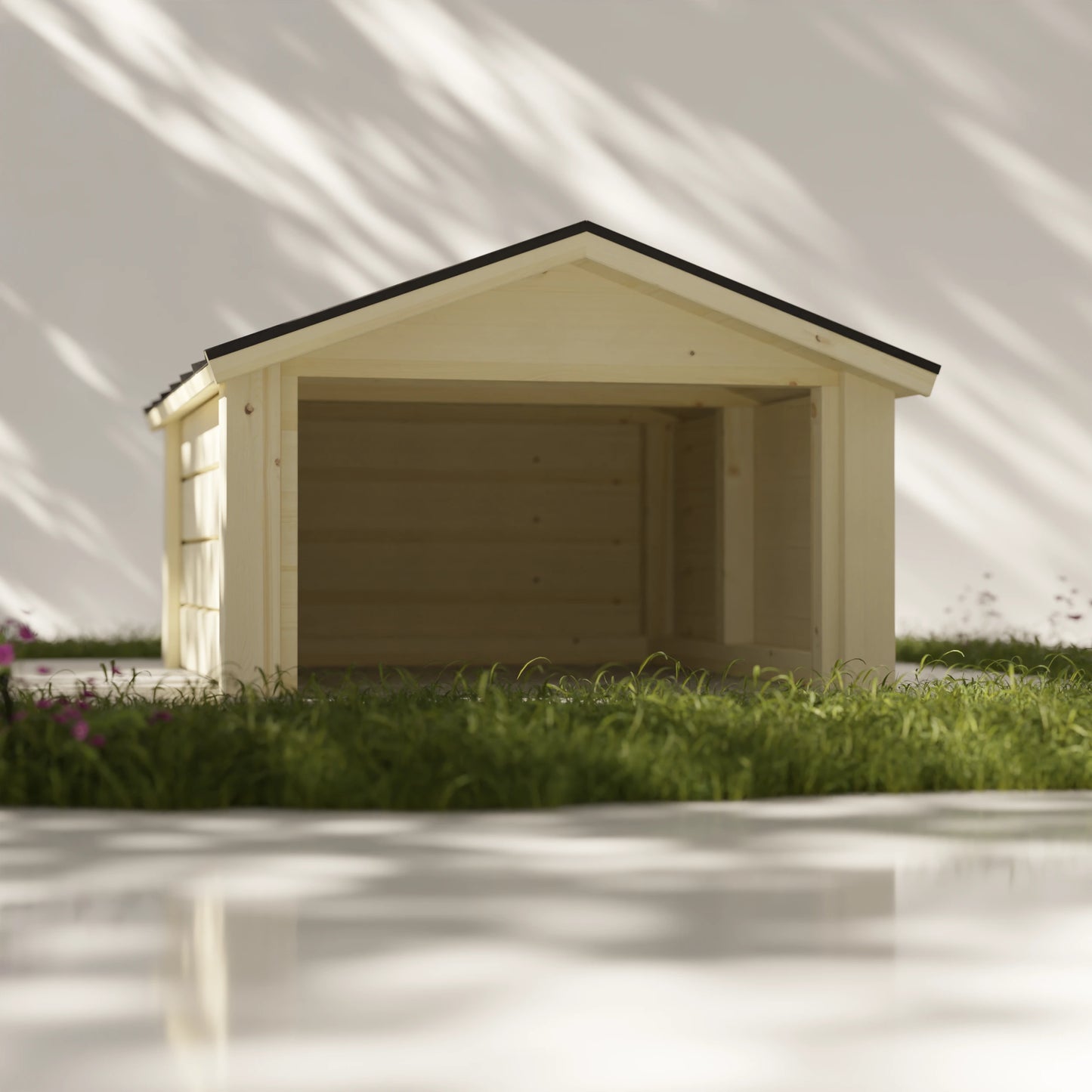Robotic Lawn Mower Garage - Limmared