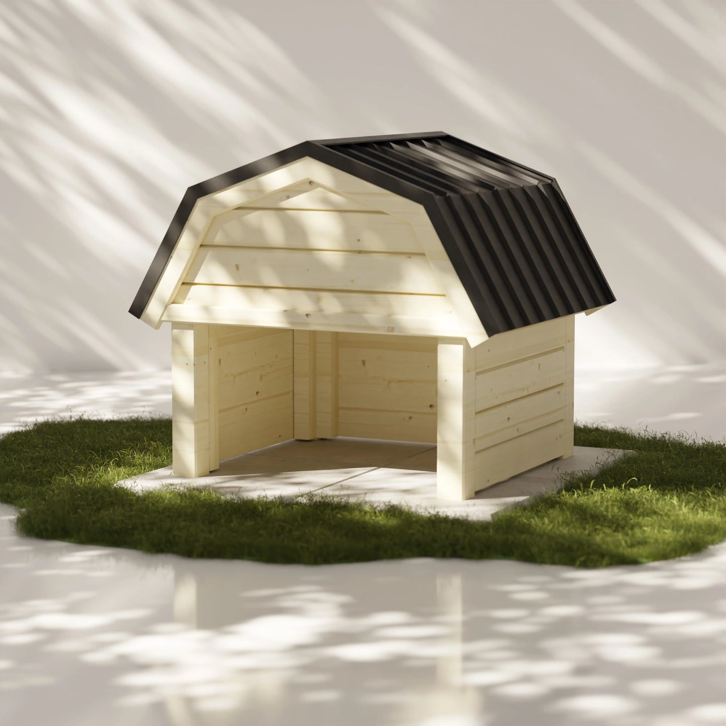 Robotic Lawn Mower Garage - Ingestorp