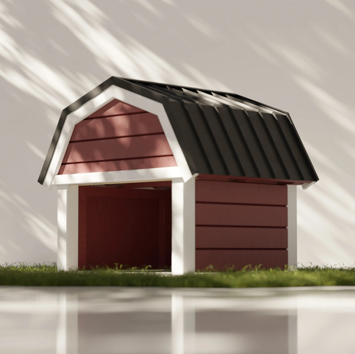 Robotic Lawn Mower Garage - Ingestorp