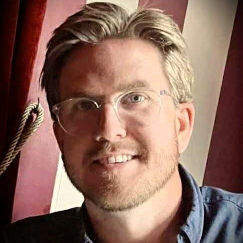 Portrait of Christopher Thoresson founder and designer of ThorePlans