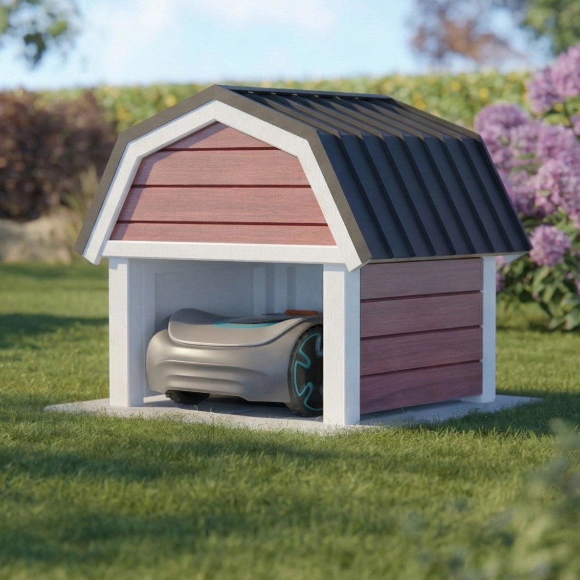 Robotic Lawn Mower Garage - Ingestorp